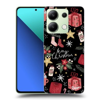 Obal pro Xiaomi Redmi Note 13 5G - Christmas