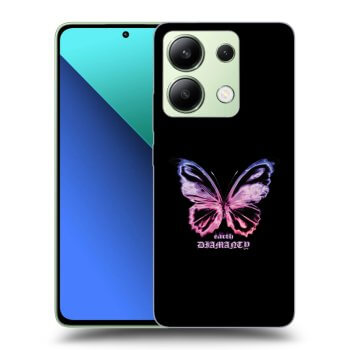 Obal pro Xiaomi Redmi Note 13 5G - Diamanty Purple