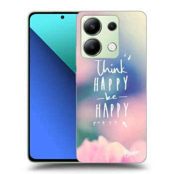 Obal pro Xiaomi Redmi Note 13 5G - Think happy be happy