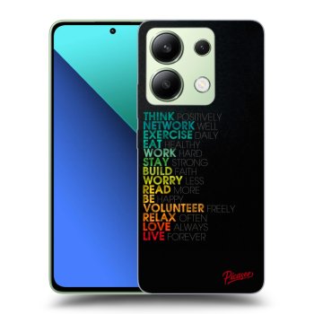 Obal pro Xiaomi Redmi Note 13 5G - Motto life