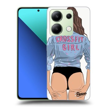 Obal pro Xiaomi Redmi Note 13 5G - Crossfit girl - nickynellow