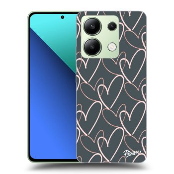 Obal pro Xiaomi Redmi Note 13 5G - Lots of love