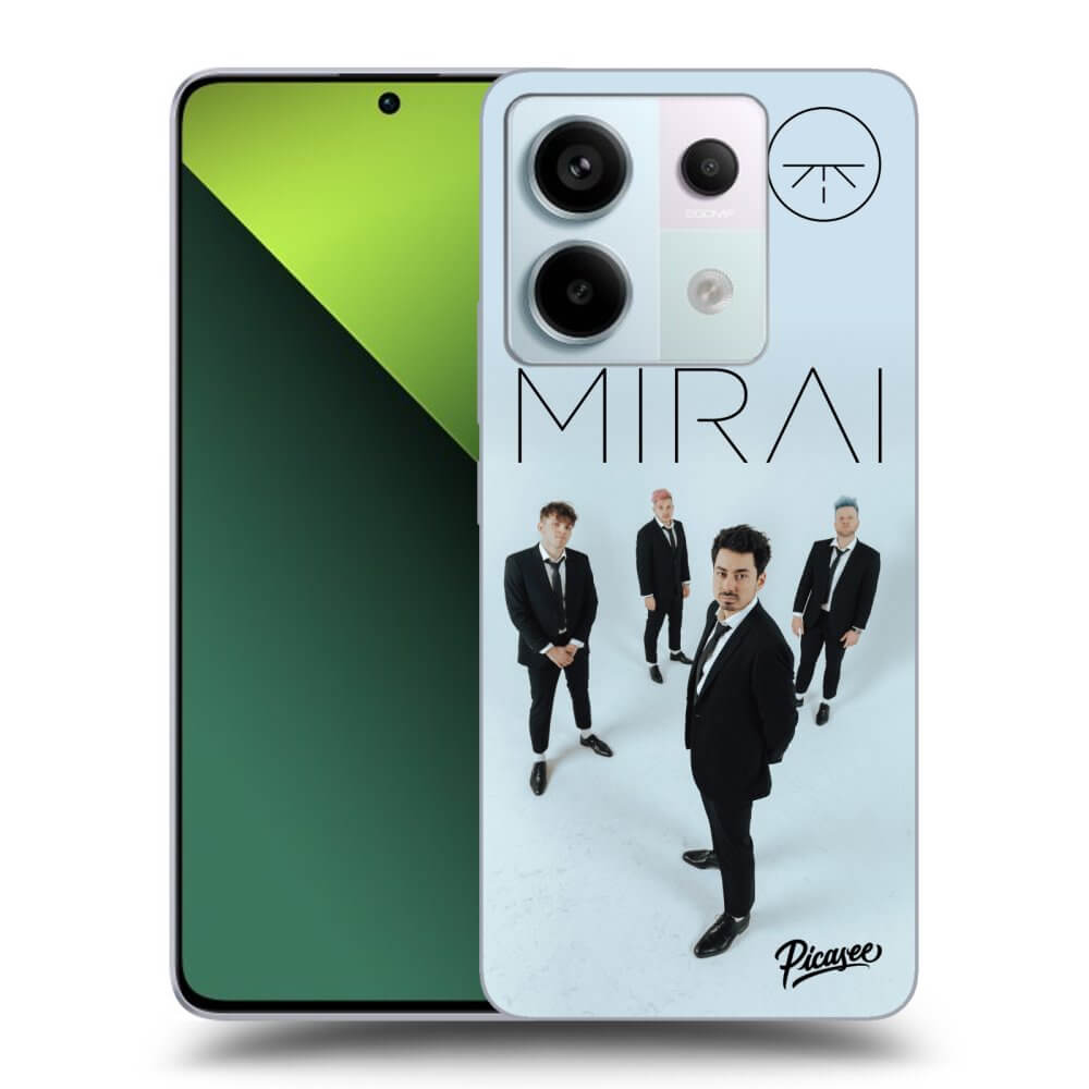 Picasee ULTIMATE CASE pro Xiaomi Redmi Note 13 Pro 5G - Mirai - Gentleman 1