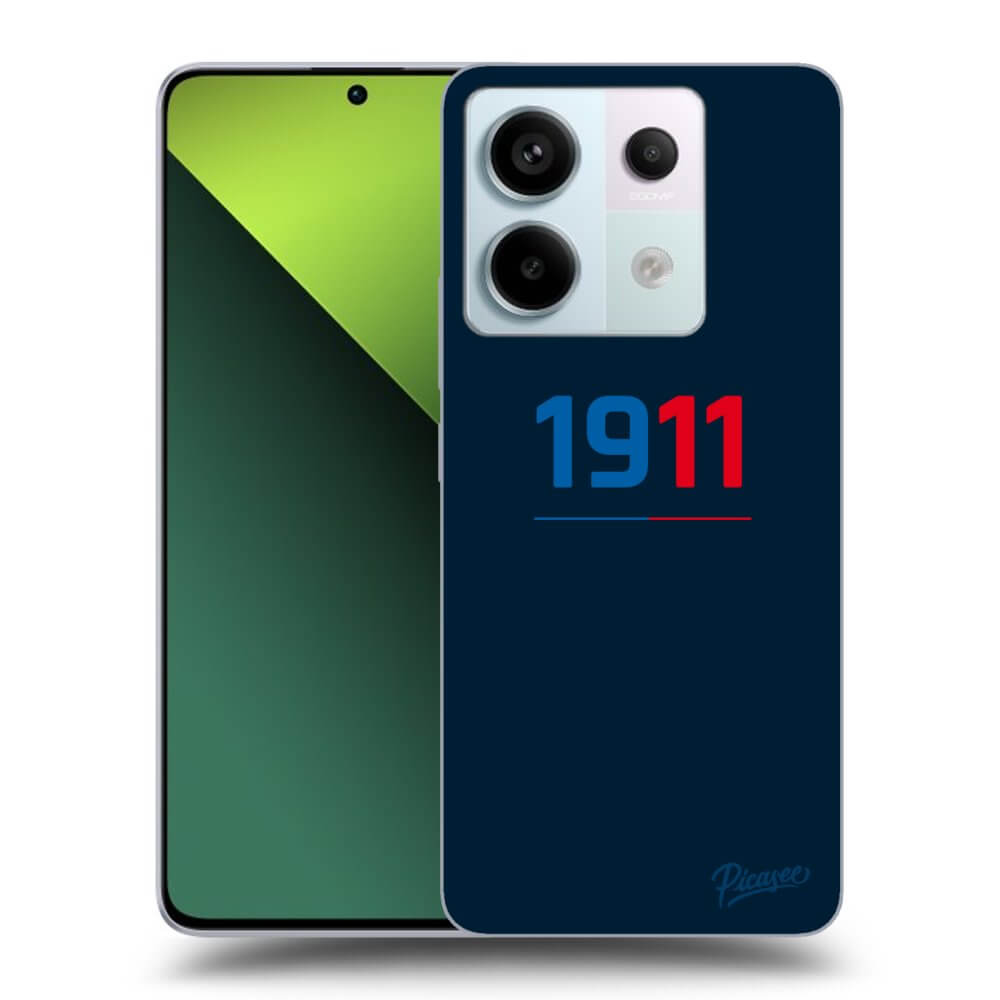 Picasee ULTIMATE CASE pro Xiaomi Redmi Note 13 Pro 5G - FC Viktoria Plzeň D