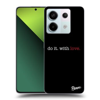 Obal pro Xiaomi Redmi Note 13 Pro 5G - Do it. With love.