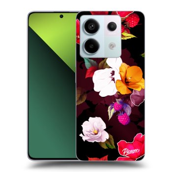 Obal pro Xiaomi Redmi Note 13 Pro 5G - Flowers and Berries