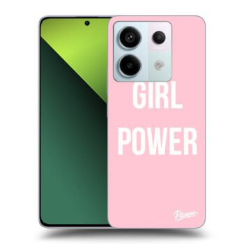 Obal pro Xiaomi Redmi Note 13 Pro 5G - Girl power