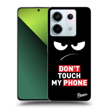 Obal pro Xiaomi Redmi Note 13 Pro 5G - Angry Eyes - Transparent