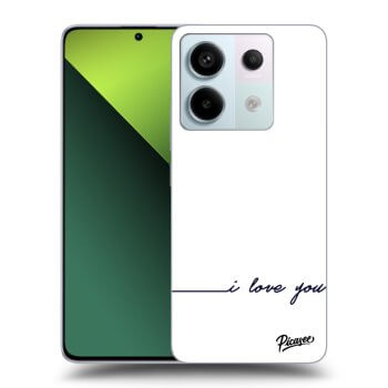 Obal pro Xiaomi Redmi Note 13 Pro 5G - I love you
