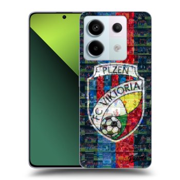 Picasee ULTIMATE CASE pro Xiaomi Redmi Note 13 Pro 5G - FC Viktoria Plzeň A