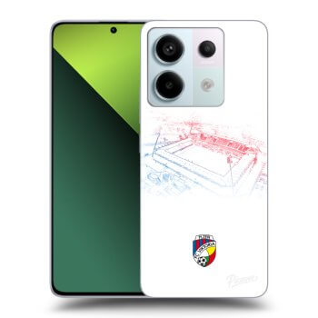 Obal pro Xiaomi Redmi Note 13 Pro 5G - FC Viktoria Plzeň C