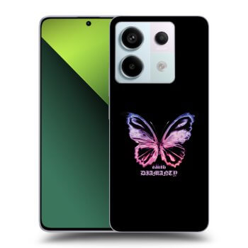 Obal pro Xiaomi Redmi Note 13 Pro 5G - Diamanty Purple