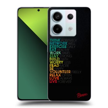 Obal pro Xiaomi Redmi Note 13 Pro 5G - Motto life