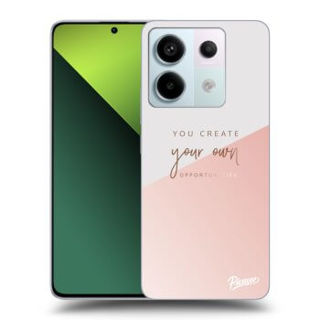 Obal pro Xiaomi Redmi Note 13 Pro 5G - You create your own opportunities
