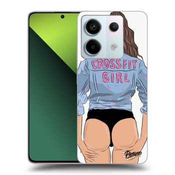 Obal pro Xiaomi Redmi Note 13 Pro 5G - Crossfit girl - nickynellow