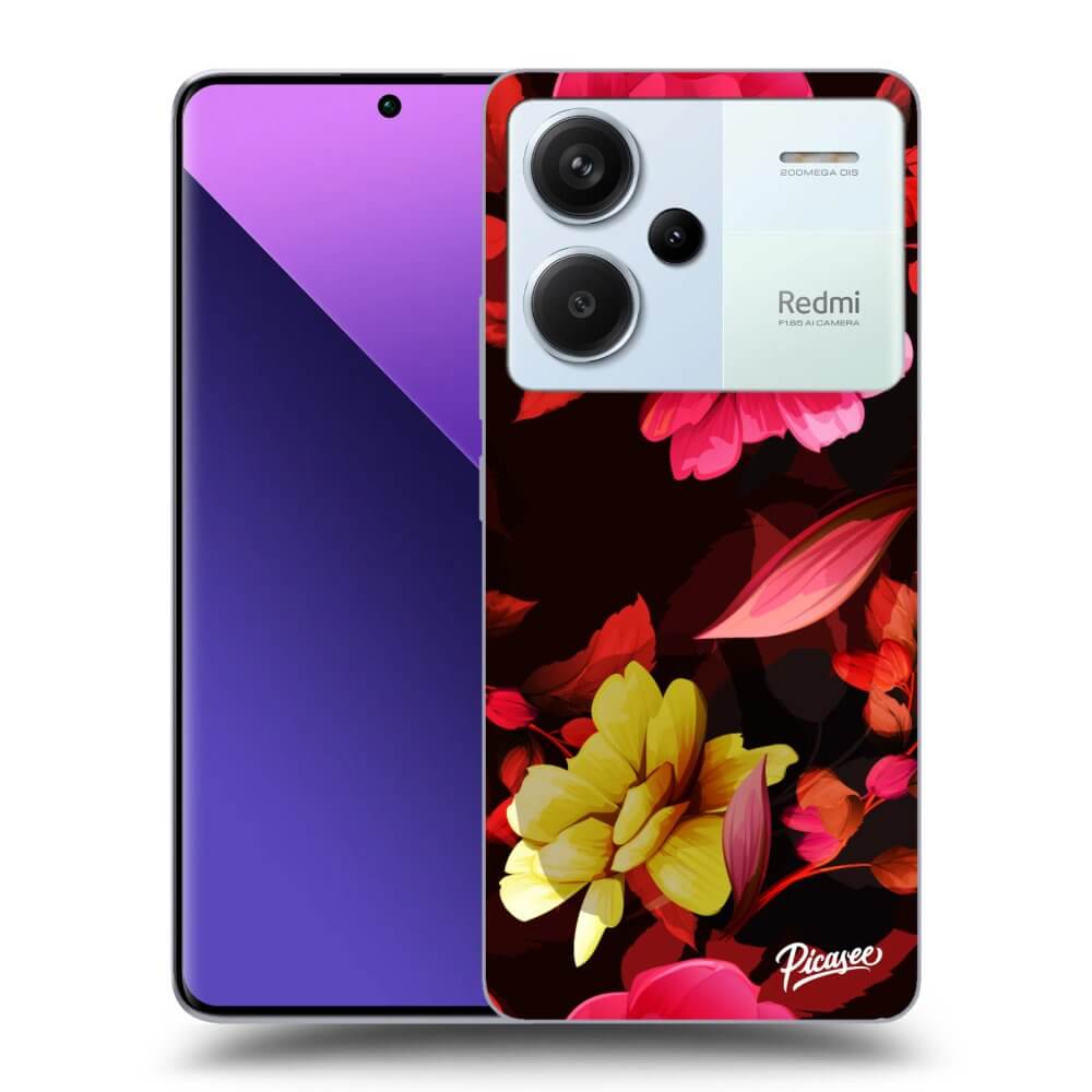 Picasee ULTIMATE CASE pro Xiaomi Redmi Note 13 Pro+ 5G - Dark Peonny
