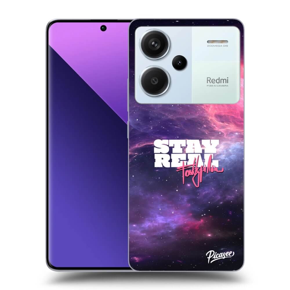 Picasee ULTIMATE CASE pro Xiaomi Redmi Note 13 Pro+ 5G - Stay Real