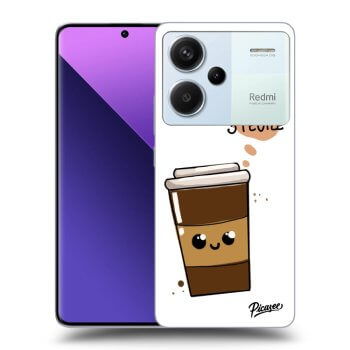 Picasee ULTIMATE CASE pro Xiaomi Redmi Note 13 Pro+ 5G - Cute coffee