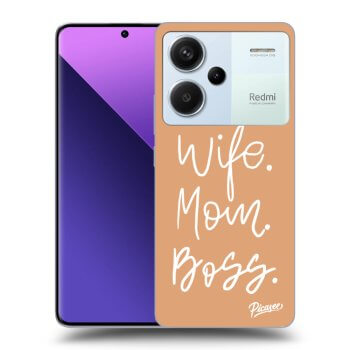 Obal pro Xiaomi Redmi Note 13 Pro+ 5G - Boss Mama
