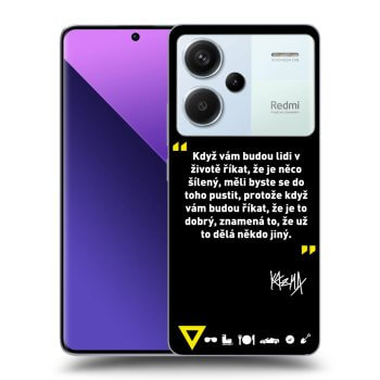 Obal pro Xiaomi Redmi Note 13 Pro+ 5G - Kazma - MĚLI BYSTE SE DO TOHO PUSTIT