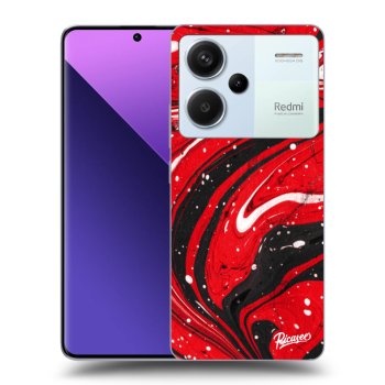 Obal pro Xiaomi Redmi Note 13 Pro+ 5G - Red black