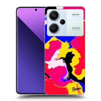 Obal pro Xiaomi Redmi Note 13 Pro+ 5G - Watercolor