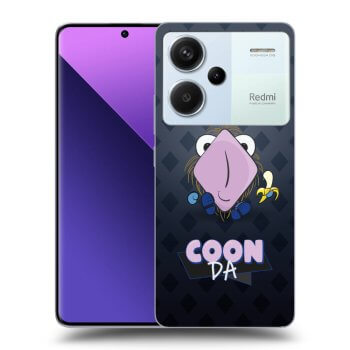 Obal pro Xiaomi Redmi Note 13 Pro+ 5G - COONDA chlupatka - tmavá