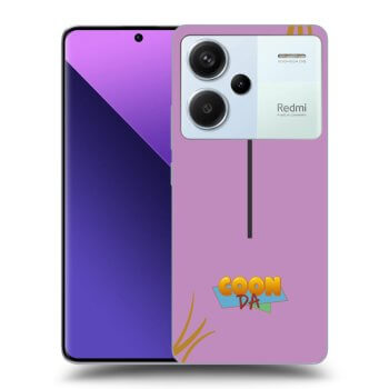 Obal pro Xiaomi Redmi Note 13 Pro+ 5G - COONDA růžovka