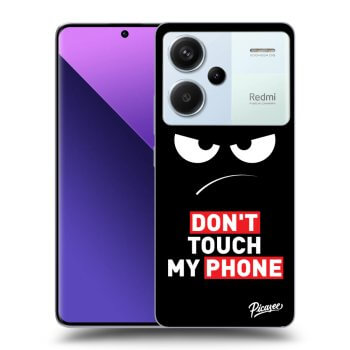 Obal pro Xiaomi Redmi Note 13 Pro+ 5G - Angry Eyes - Transparent