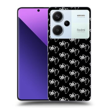 Obal pro Xiaomi Redmi Note 13 Pro+ 5G - Separ - White On Black
