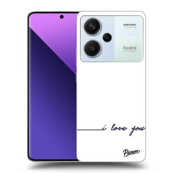 Picasee ULTIMATE CASE pro Xiaomi Redmi Note 13 Pro+ 5G - I love you