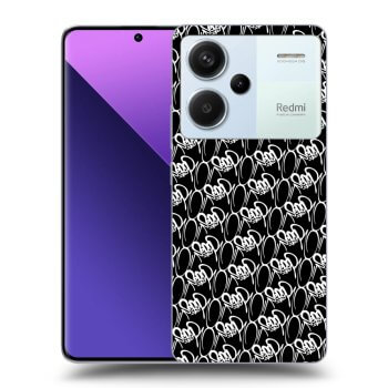 Obal pro Xiaomi Redmi Note 13 Pro+ 5G - Separ - White On Black 2