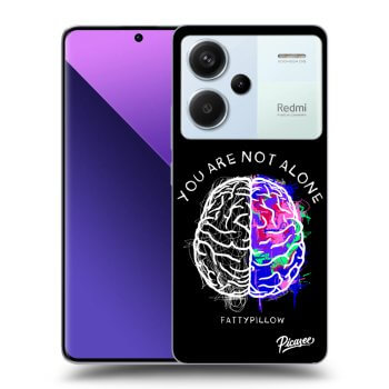 Obal pro Xiaomi Redmi Note 13 Pro+ 5G - Brain - White