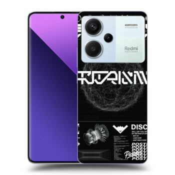 Obal pro Xiaomi Redmi Note 13 Pro+ 5G - BLACK DISCO