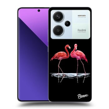 Obal pro Xiaomi Redmi Note 13 Pro+ 5G - Flamingos couple