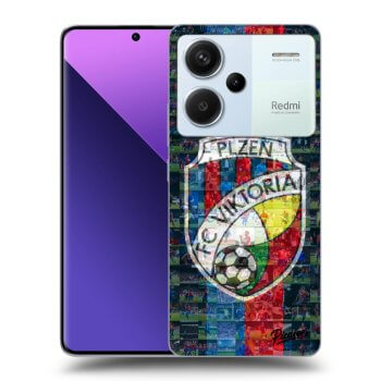 Obal pro Xiaomi Redmi Note 13 Pro+ 5G - FC Viktoria Plzeň A