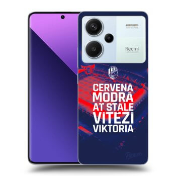 Obal pro Xiaomi Redmi Note 13 Pro+ 5G - FC Viktoria Plzeň E