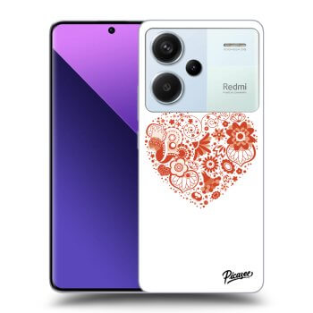 Obal pro Xiaomi Redmi Note 13 Pro+ 5G - Big heart