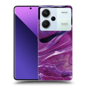 Obal pro Xiaomi Redmi Note 13 Pro+ 5G - Purple glitter