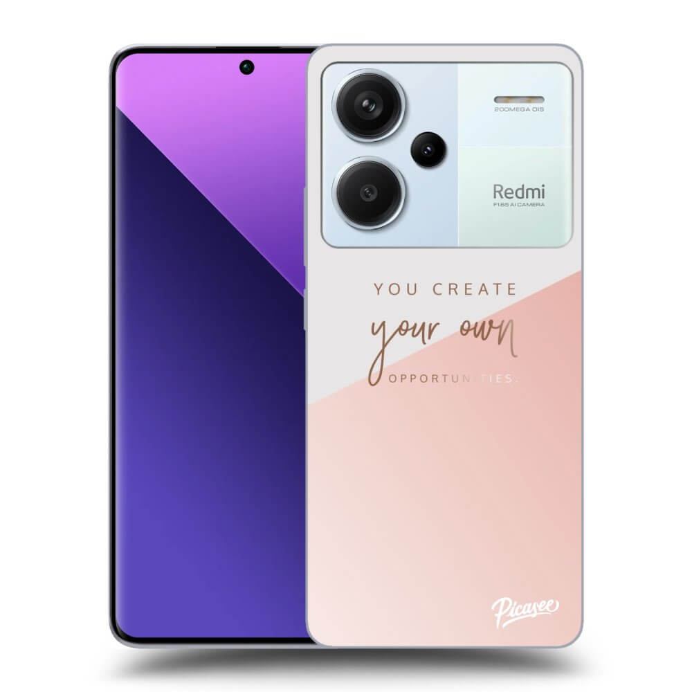 Picasee ULTIMATE CASE pro Xiaomi Redmi Note 13 Pro+ 5G - You create your own opportunities