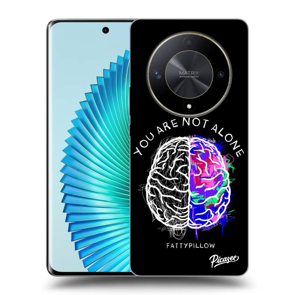 Picasee ULTIMATE CASE pro Honor Magic6 Lite 5G - Brain - White