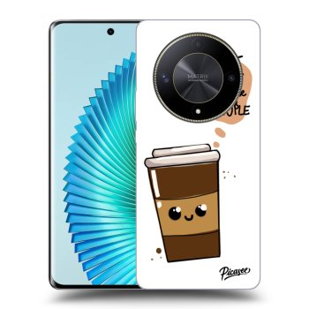Obal pro Honor Magic6 Lite 5G - Cute coffee
