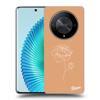 Obal pro Honor Magic6 Lite 5G - Peonies