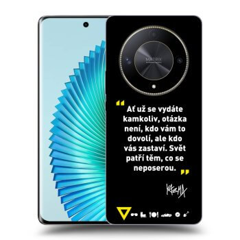 Obal pro Honor Magic6 Lite 5G - Kazma - SVĚT PATŘÍ TĚM, CO SE NEPOSEROU