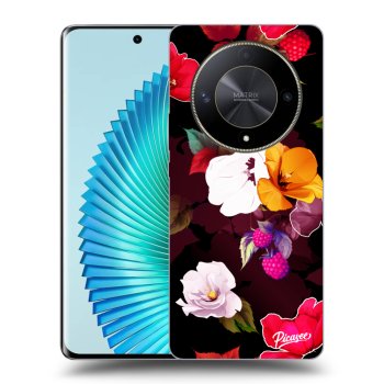 Obal pro Honor Magic6 Lite 5G - Flowers and Berries