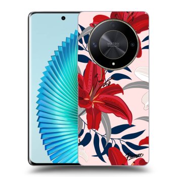 Obal pro Honor Magic6 Lite 5G - Red Lily