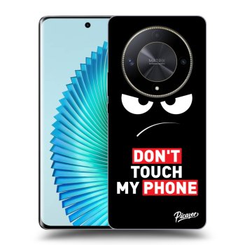 Obal pro Honor Magic6 Lite 5G - Angry Eyes - Transparent