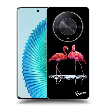 Obal pro Honor Magic6 Lite 5G - Flamingos couple