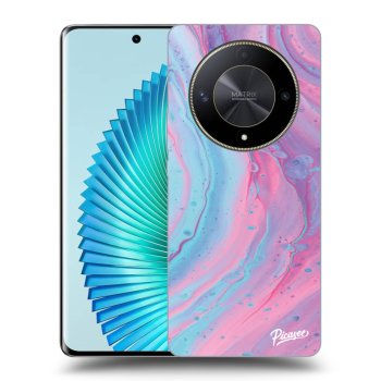 Obal pro Honor Magic6 Lite 5G - Pink liquid