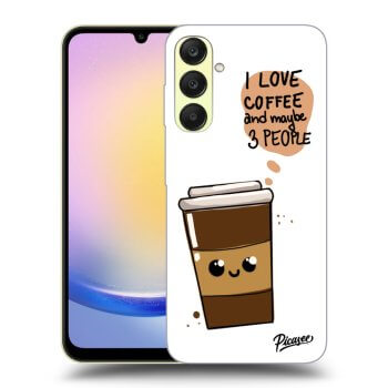 Obal pro Samsung Galaxy A25 A256B 5G - Cute coffee